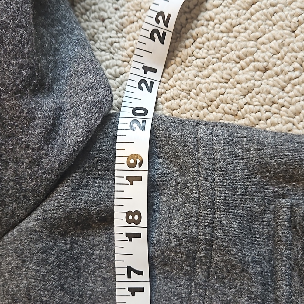 Alice Ritter Grey Wool Jacket, Size 4 - Picture 10 of 12